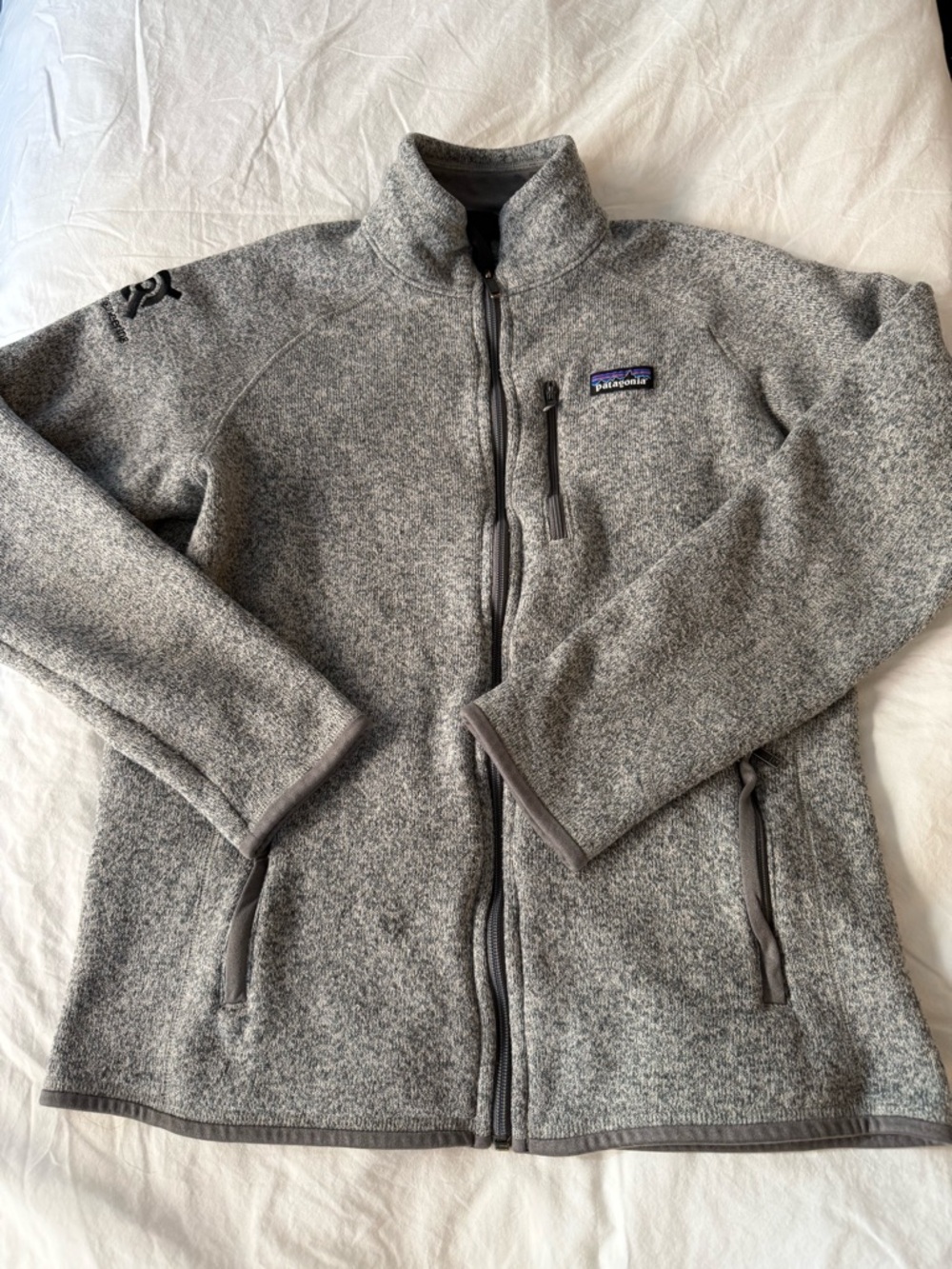 Men's Patagonia Better Sweater® Fleece Jacket (with company logo)
